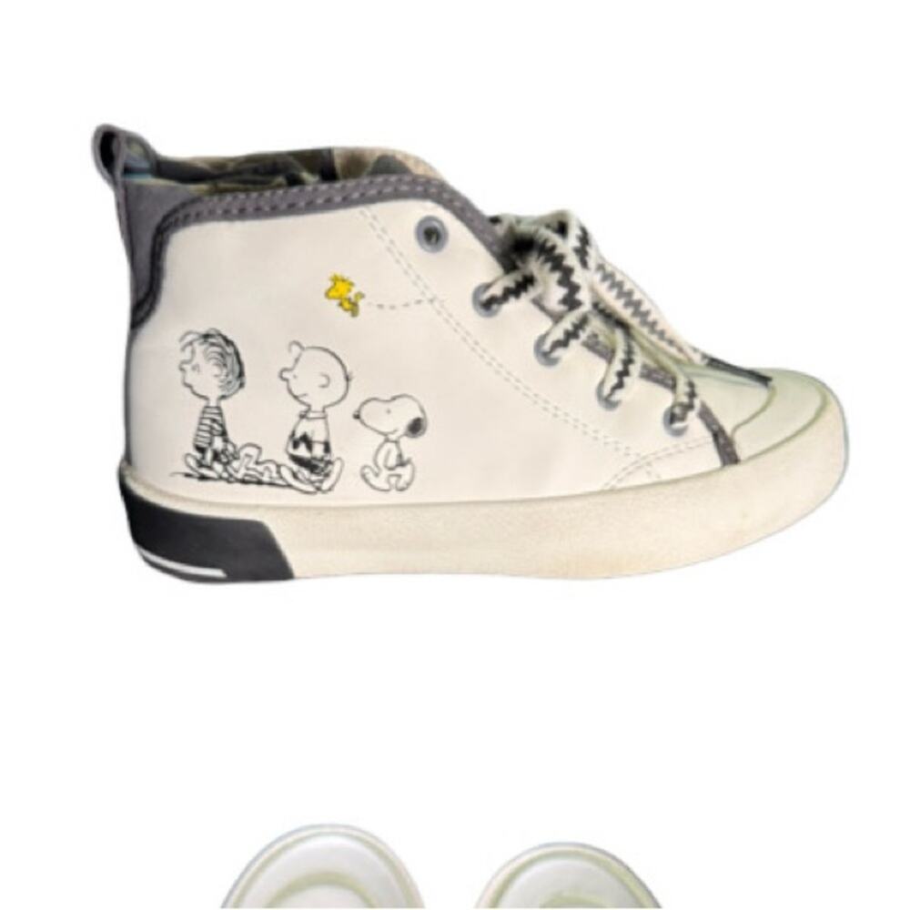 Zara Snoopy High-tops Kids Size 12